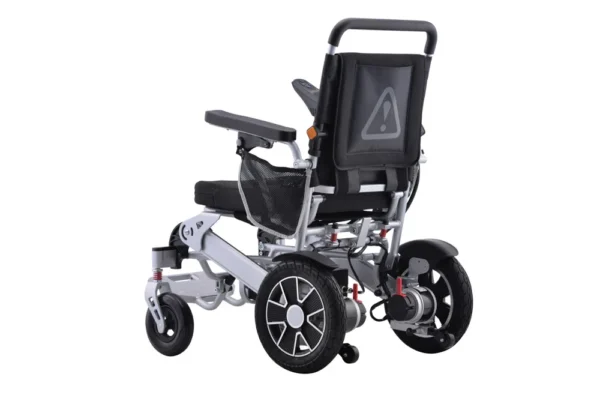 500W Motor Electric Wheelchair 60111Aluminum Alloy Foldable Light Rehabilitation Equipment for Disabled People 60111-L253 - Image 2