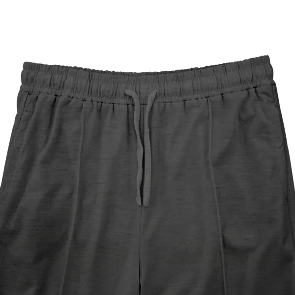 Men's High-Elastic Breathable Casual Pants, Spring and Summer Daily Wear, Sports Shoes, Versatile and Trendyy Items, Simple Texture, a Must-Have for Travel - Image 5