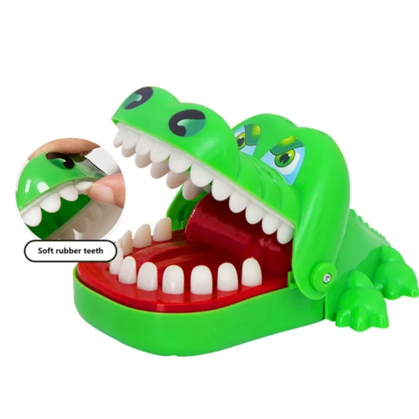 Crocodile Teeth Toys For Kids Alligator Biting Finger Dentist Games Funny For Party And Children Game Of Luck Pranks Kids Toys - Image 2