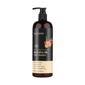 500ml Batana Oil Shampoo Deep Cleansing Moisturizing Hair Shampoo Lasting Oil Control Refreshing Shampoo And Hair Care Product