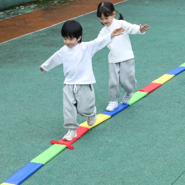 Children Fun Outdoor Games Jump Frame Drill Holes Toys Sensory Integration Training Kindergarten Kid Sports Props Multiple Plays - Image 5