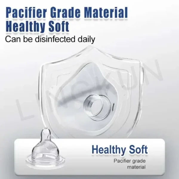 Inhaler Nebuliser Inhalator Handheld Inhale Nebulizer Mesh Atomizer for Adult Kids Nebulizador Oximeter Ear Thermometer Health - Image 3
