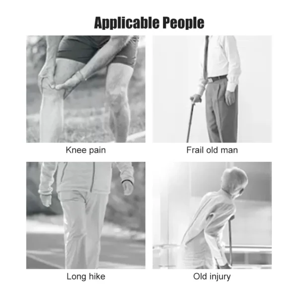 Rehabilitation Walkers Legs Assisted Walking Stroke Hemiplegia Training Equipment Exercise Assisted Leg Lifting Climbing Aids - Image 3