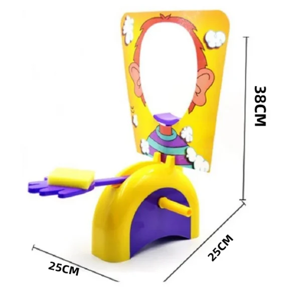 Pie Cream in Face Game Fun Party Family Board Tabletop Desktop Game for Kid party birthday wedding Toy Adult kids funny Gift - Image 6