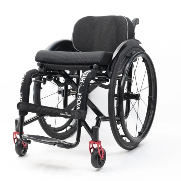 Wholesale Sports with Hard Back Travel Competition Wheelchair by Manufacturer Walker Rollator - Image 6
