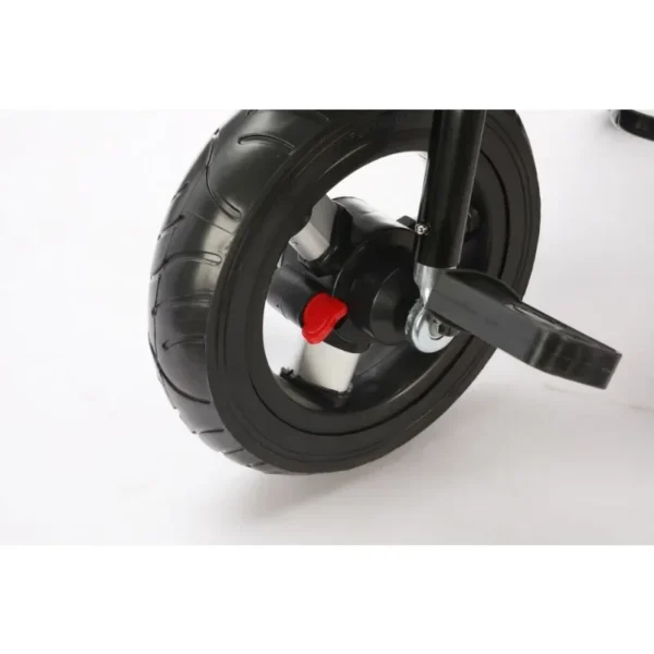 Children's portable strollers can sit on infant strollers, baby tricycles, bicycles, baby strollers, folding with brakes - Image 6