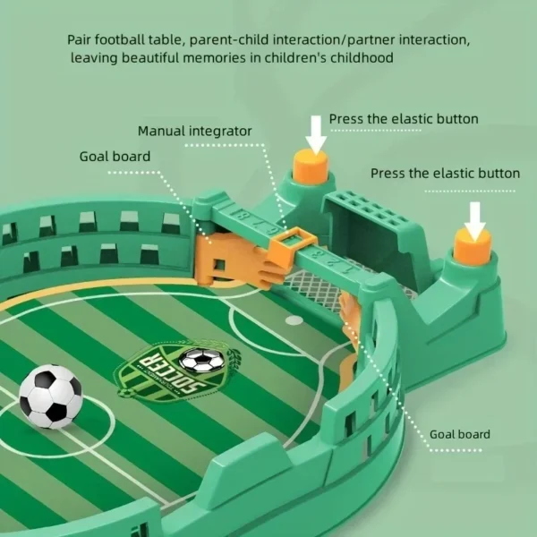 Football Games Tabletop Football Soccer Pinball for Indoor Game Room Table Top Foosball Desktop Sport Board Game Party Game - Image 6