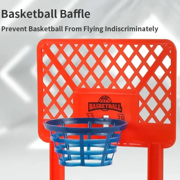Basketball Game Mini Desktop Tabletop Portable Travel Or Office Game Set for Indoor Or Outdoor Fun Sports Board Game - Image 2