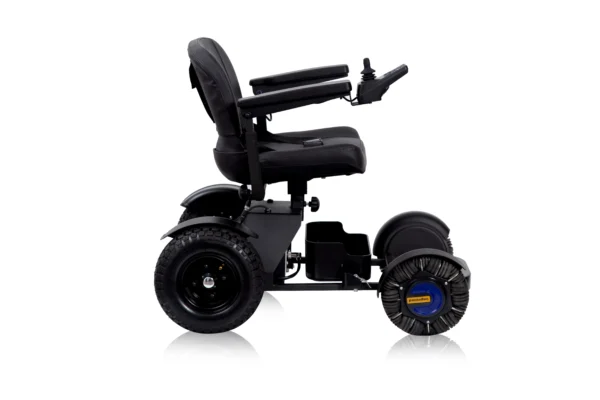 wheelchair portable electric power elder person disable light wheelchair foldable Folding medical - Image 2
