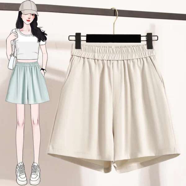 2025 Summer Hot Selling Sports Shorts Running Pants Three Piece Pants Women's Pockets Couple's Short - Image 3