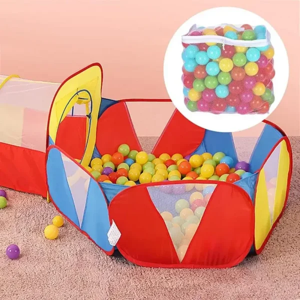 Ocean balls in various colors children's tents outdoor sports parties, children's toys DIY birthday party decorations - Image 4