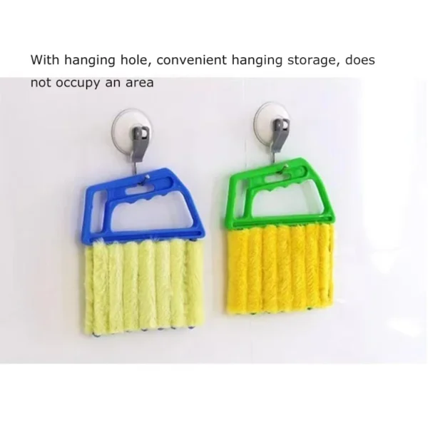 Blinds Cleaning Tools Cleaning Supplies Sponge Powder Cleaning Products Humedo Duster Cleaning Window Accessories Wire Brush - Image 3