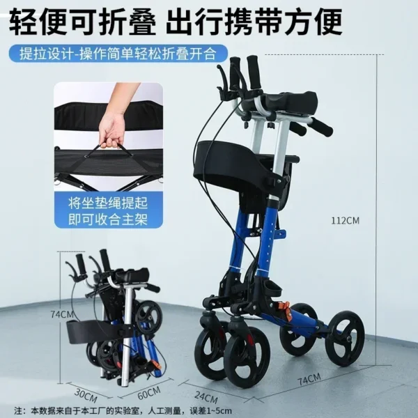 Elderly walker walking crutches - Image 2