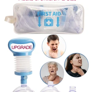NEW First Aid Kit Choking Device Adults & Children Home Asphyxia Rescue Device Anti Suffocaation 2 Size Choking Rescue Kit