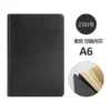 A6 Vintage Thick Paper Notebook Notepad Leather Bible Diary Book Zakka Journals Agenda Planner School Office Stationery Supplies - Image 5