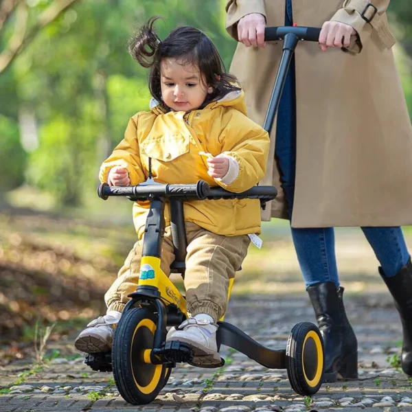Children's tricycle baby balance car slid car slid car slid car slid car slid car kid stroller - Image 6
