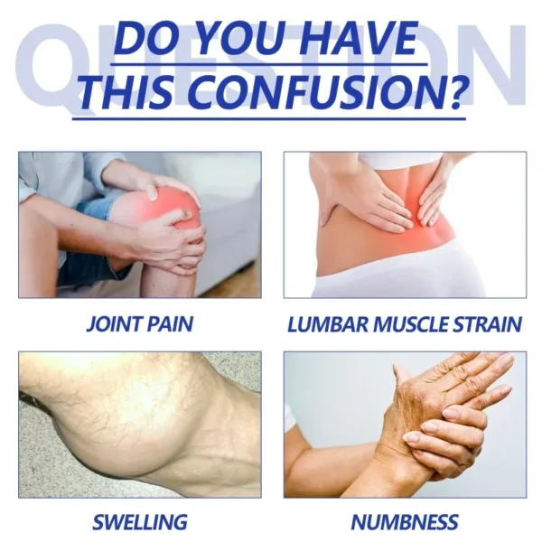 족저근막염Arthritis Treatment Gel Relieve Muscles Soreness Lumbar Pain Relieve Chinese Medical Plaster Body Health Care Analgesic Gel - Image 2