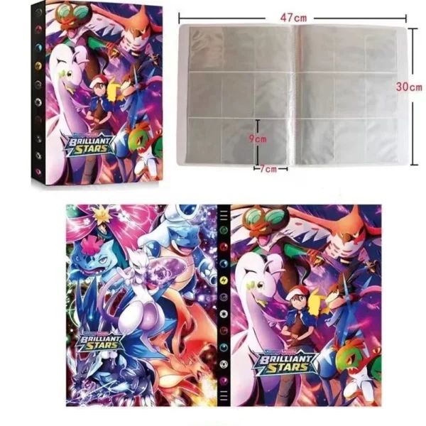 Protector Collection Card Album Charizard 432/240 Protect Card Cartoon Album Book Anime Game Cards Holder Binder Folder Toy Gift - Image 5