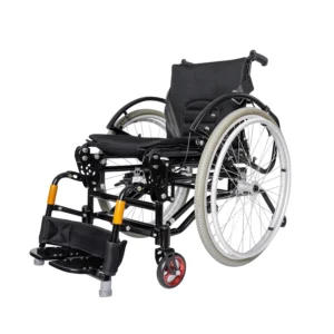 Best sale shanghai brand medical manual standing wheelchair for disabled lifting chair with factory price accept