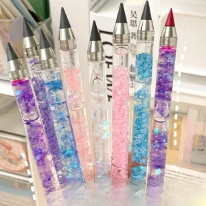 1Pcs Colorful Unlimited Writing Pencil No Ink Pen Magic Without Sharpening Pencils Painting Supplies Novelty Gifts Stationery