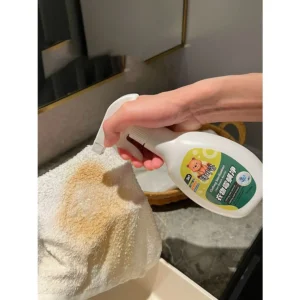 Household clothing mite safety, environmental protection, sun-free, mildew-resistant and mite free wash mite removal agent