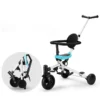 2-in-1 Hand Push Tricycle – Foldable Lightweight Two-Way Stroller, Multi-Function Child Walking Car, Convertible Baby Pram - Image 5