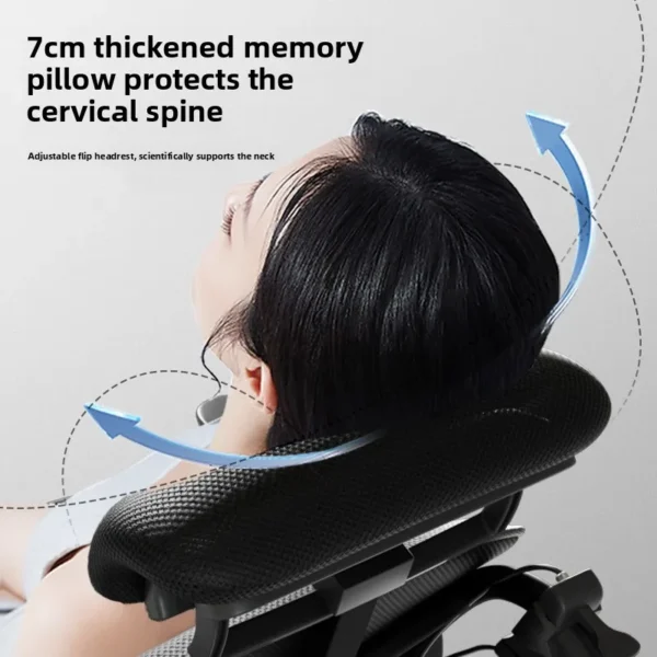 YYSK high-end series soft wheelchair lightweight and portable manual wheelchair for travel the elderly - Image 4