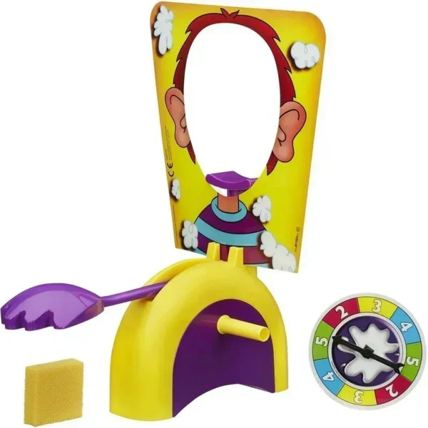 Pie Face Game Whipped Cream, Family Board for Kids, Fun Party Games, Gadgets, Pranks, Jokes, Anti-Stress Toys - Image 3