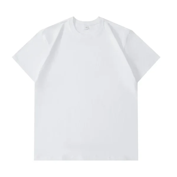 Women T-shirt O-neck Short Sleeve Summer Tops Casual Korean Solid T-shirts Harajuku Loose Women Clothes Cotton Slight Strech Top - Image 4