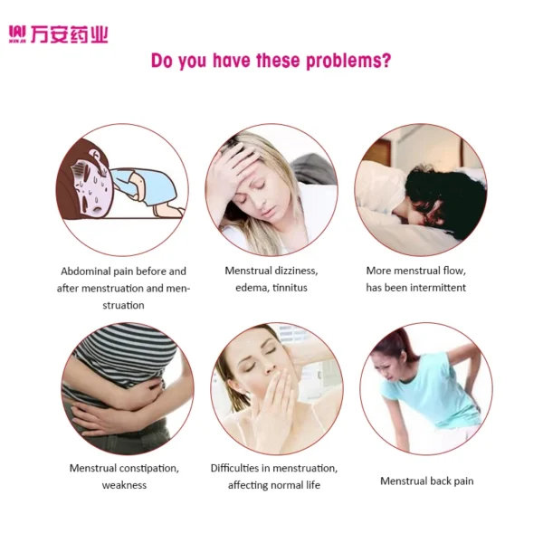 20 Pcs=2 Packs Medical Silver-ion Gynecological Pad Swabs Feminine Hygiene Product Women Personal Healthy Care Medicated Anion - Image 3