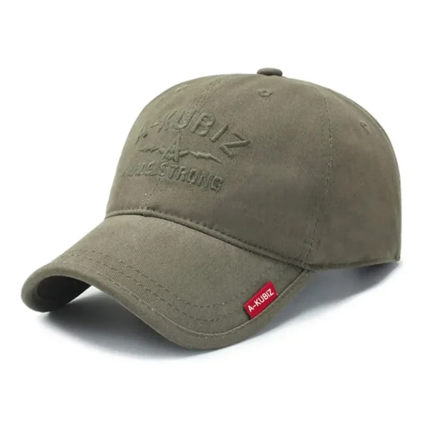Universal New Men Outdoor Casual Versatile Baseball Cap Sun Shading Curved Eaves Duck Sun Hat - Image 4