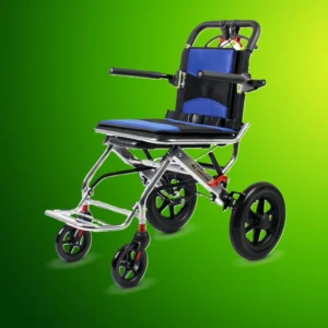 Aircraft wheelchair folding scooter