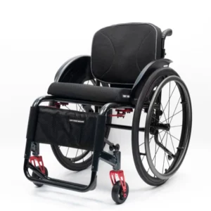 Wheelchair Non-folding Multi-function Aluminum Alloy Sports Portable Manual Wheelchair for Disable Ultra Light Wheelchair