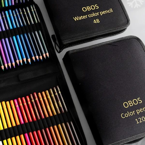 48/72/120/200 Pcs Colored Pencils Set Watercolor Drawing Pencils with Cases Professional Drawing Sketching Art Supplies - Image 4