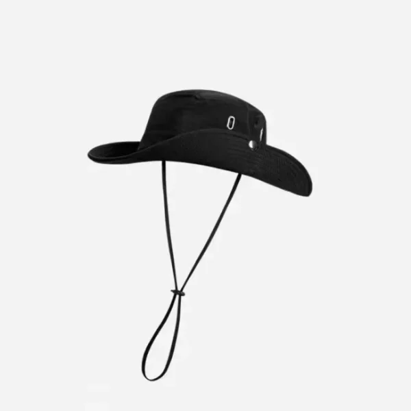 Women's Outdoor Sunshade Fisherman Hat Sunscreen Mountain Climbing Hat Big Brim Sunshade Hat Caps Fishing Hats for Men 삿갓모자 - Image 6