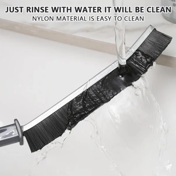 Cleaning Brush for Fine Seam Corners Groove Window Cleaning Tools Kitchen Bathroom Tiles Joints Brush Microfiber Toilet WC Brush - Image 3