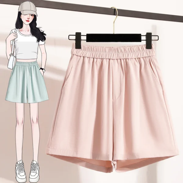 2025 Summer Hot Selling Sports Shorts Running Pants Three Piece Pants Women's Pockets Couple's Short - Image 4