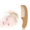 Personalized Wooden Baby Brush Custom Name Baby Wool Comb New Born Hair Brush Infant Head Massager Bath Brush Comb for Kids - Image 6