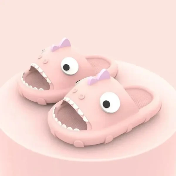 Fashion Shark Slippers for Men And Women Sandals Summer Kids Indoor Bathroom Slides Flat Shoes Soft EVA Couple Beach Flip Flops - Image 2