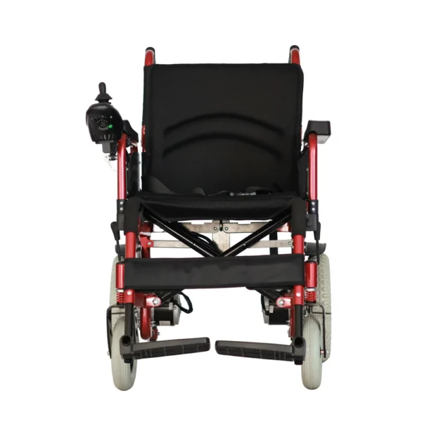 Lightweight Carbon Steel Electric Wheelchair, Foldable Medical Travel Electric Wheelchair 50156-L187 - Image 3