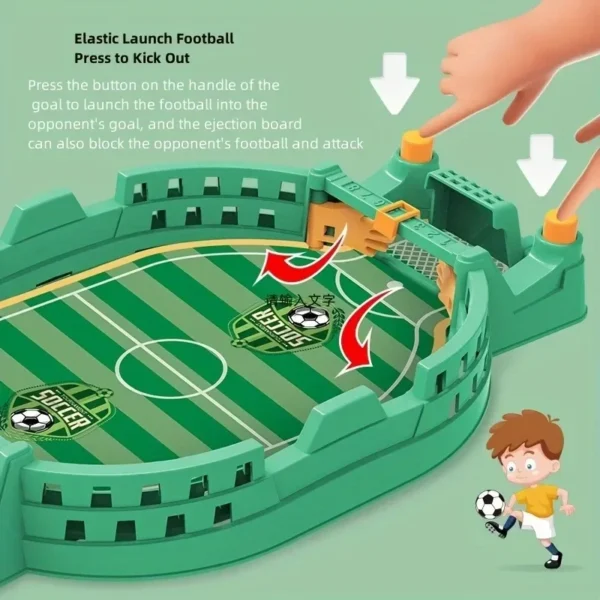 Football Games Tabletop Football Soccer Pinball for Indoor Game Room Table Top Foosball Desktop Sport Board Game Party Game - Image 4