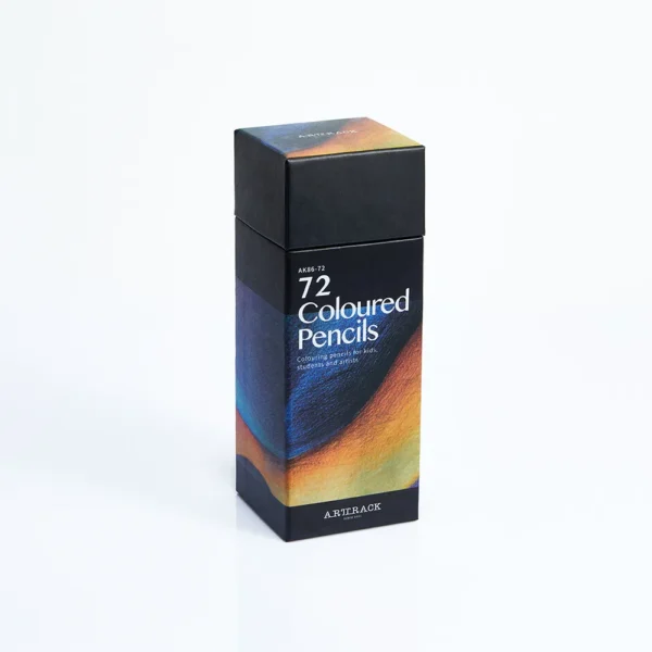 12/24/36/48/72 Colors Oily Colored Pencils Hexagon Wooden Handle Set Artist Painting Drawing Sketch Art Design Student Supplies - Image 3