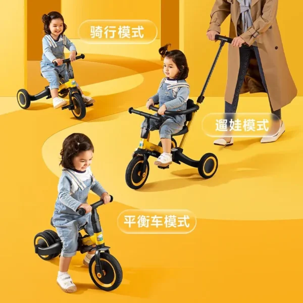 Children's tricycle baby balance car slid car slid car slid car slid car slid car kid stroller - Image 2