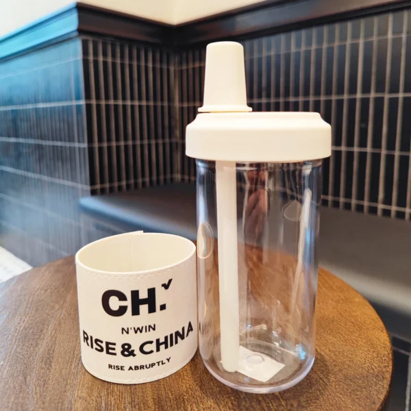 Cute Water Bottle For Coffee Juice Milk Kawaii Plastic Bubble Tea Cup With Lid Straw Portable Reusable Drinking Bottle BPA Free - Image 5
