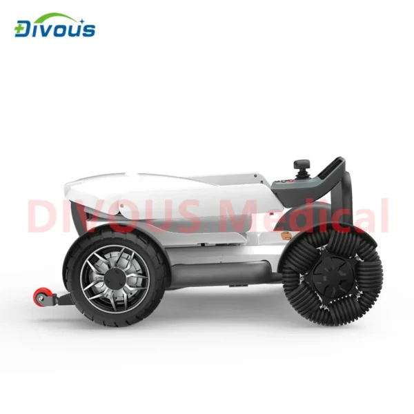 Handicapped Automatic Folding Electric Wheelchair Disabled Motorized Wheelchair - Image 4