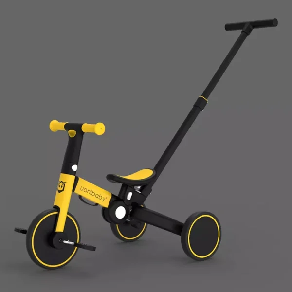 LazyChild tricycle for kids Hot 5-in-1 Infant Trike Foldable Baby Balance Bike Kick Scooter Child Stroller Gift For 1-6 Years - Image 6