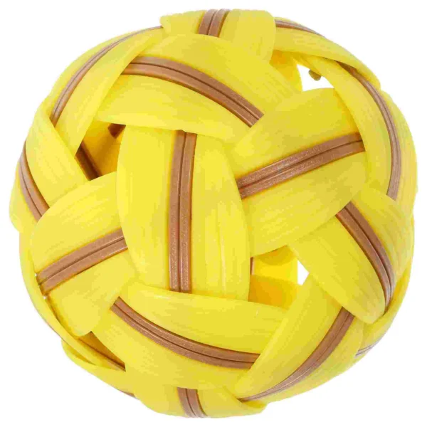 Plastic Woven Football Toy Ancient Sport Game Children Toys Reusable Soccer Ball Decor Outdoor Fun Sports Toy Balls Plastic - Image 5