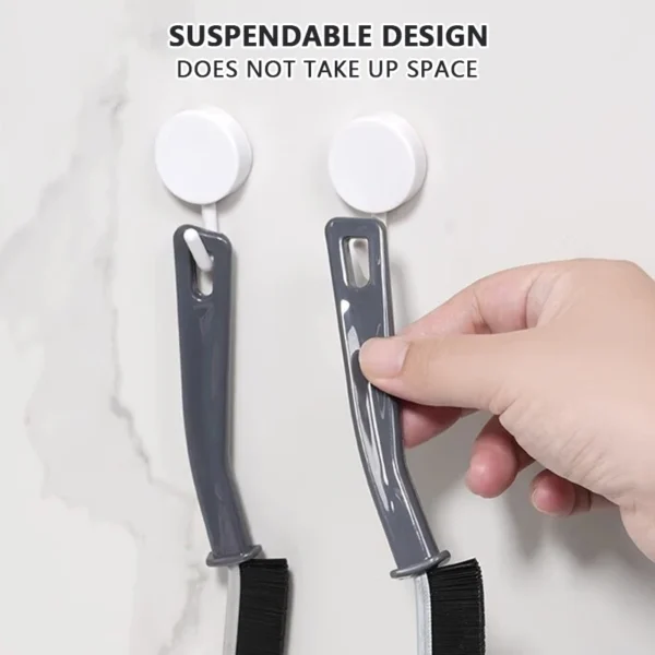 Cleaning Brush for Fine Seam Corners Groove Window Cleaning Tools Kitchen Bathroom Tiles Joints Brush Microfiber Toilet WC Brush - Image 4
