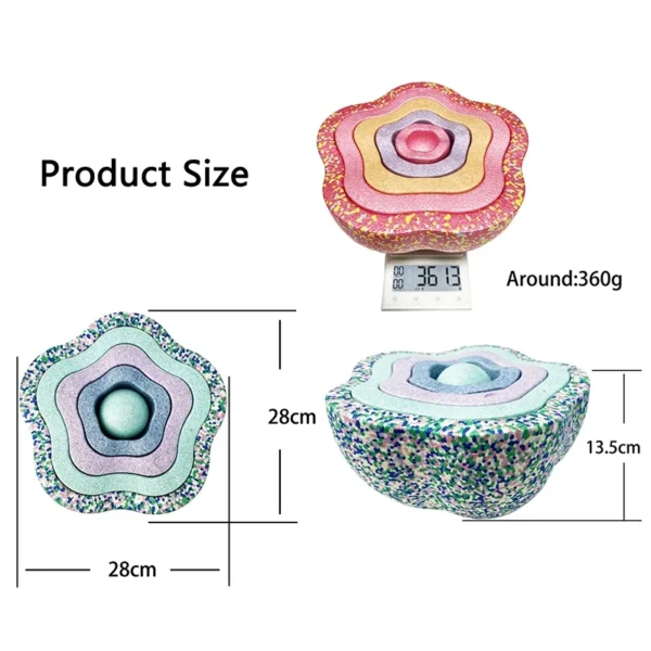 Foam Balance Stepping Stone Kids Sports Toys Touch Sensory Integration Training Sensory Equipment Outdoor Games for Children - Image 6