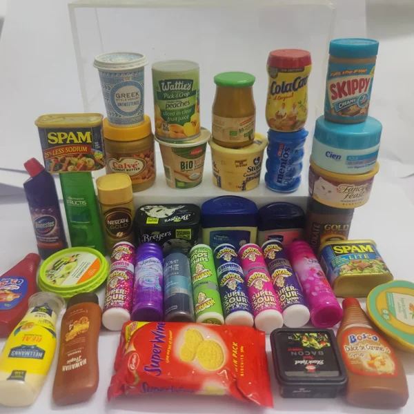 New Miniature Dollhouse Food 1/6 Scale Supermarket Daily Necessities for Doll Accessories - Image 2